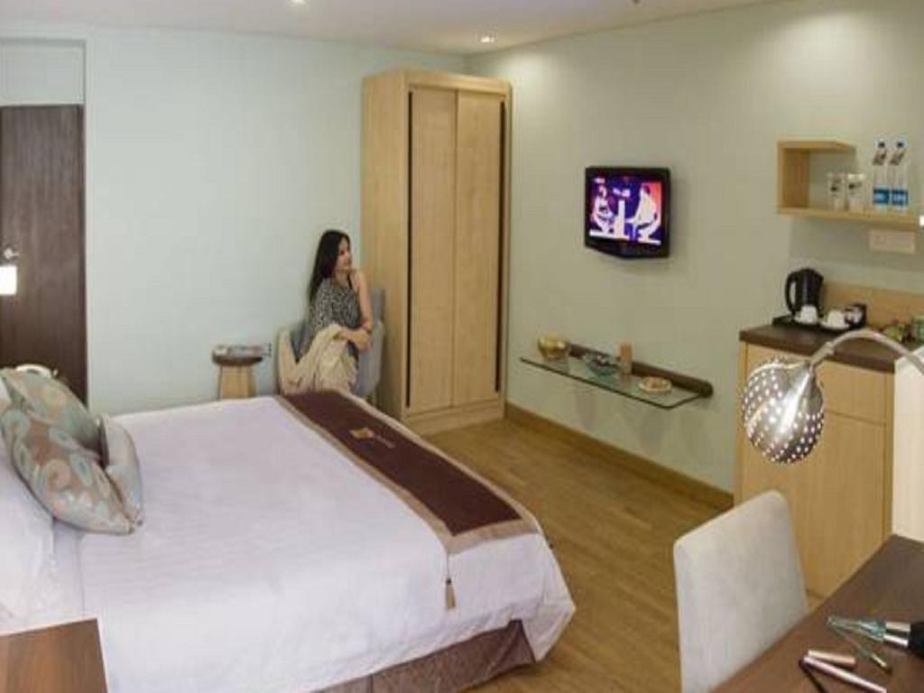 The Platinum, Boutique Business Hotel Hyderabad Exterior photo